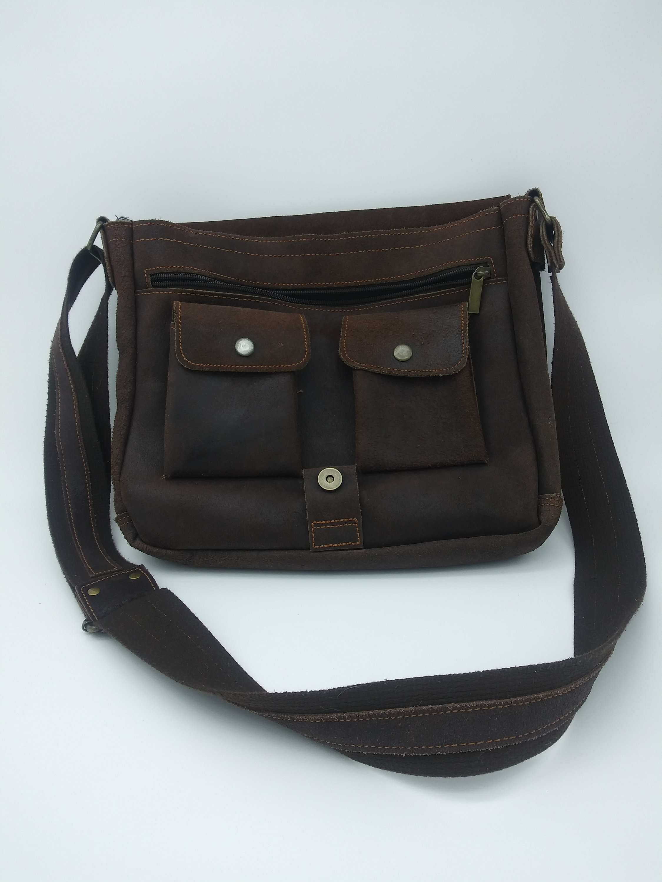 Aged Leather Shoulder Bag \u0026 Cole Haan 