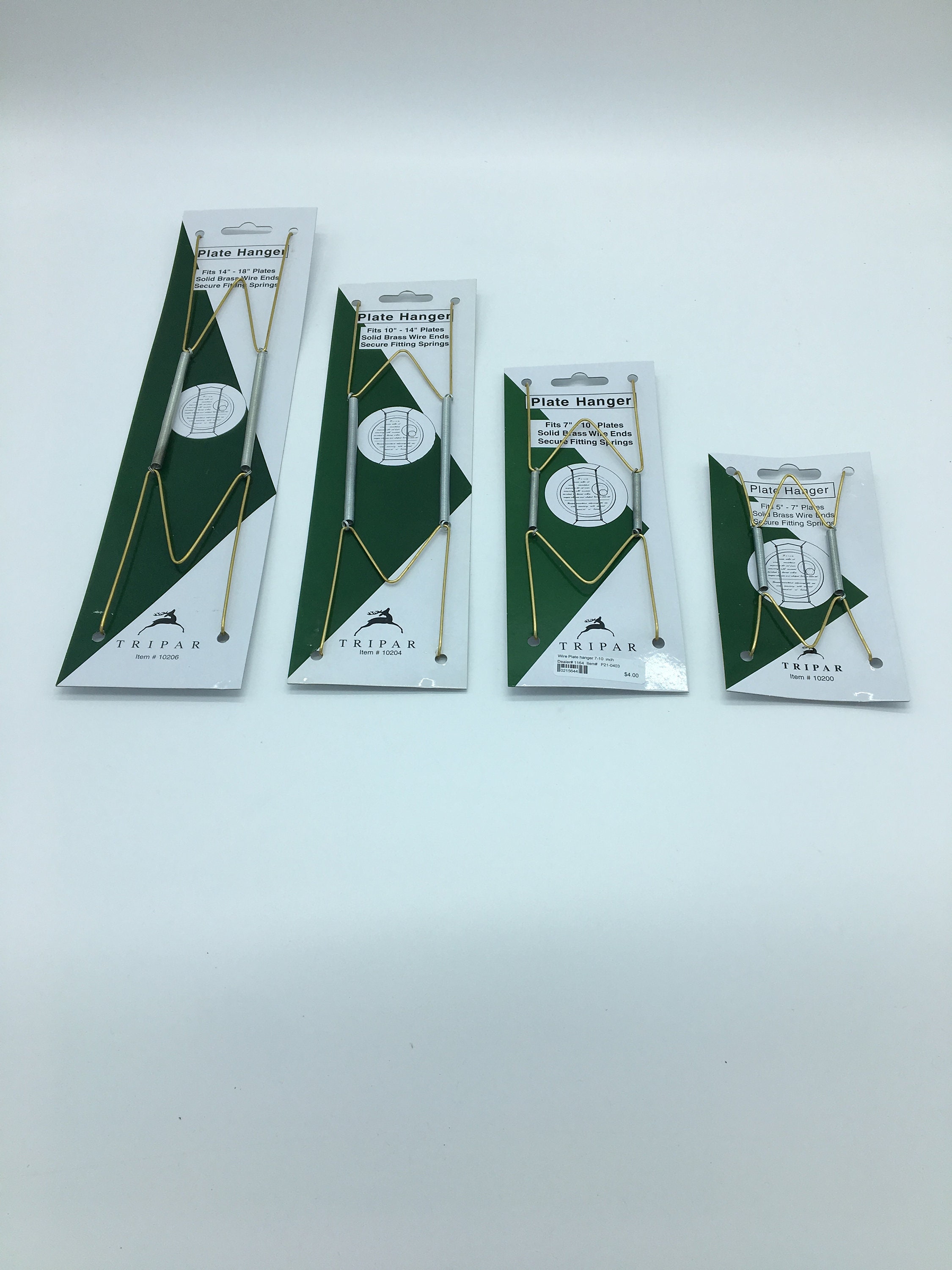 Decorative Wire Plate Hanger for Wall China Dish Display