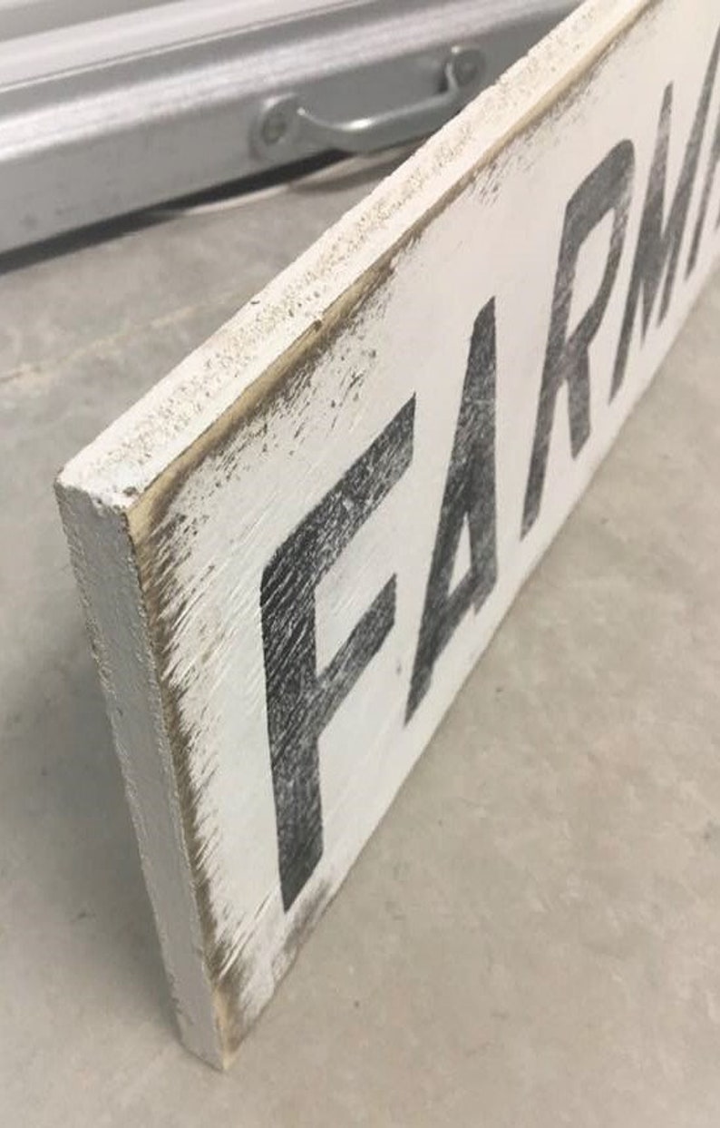 Rustic Handmade FARMHOUSE Sign