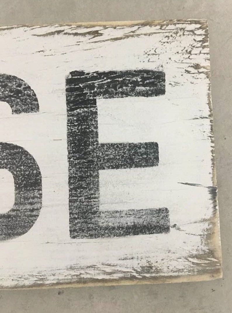 Rustic Handmade FARMHOUSE Sign