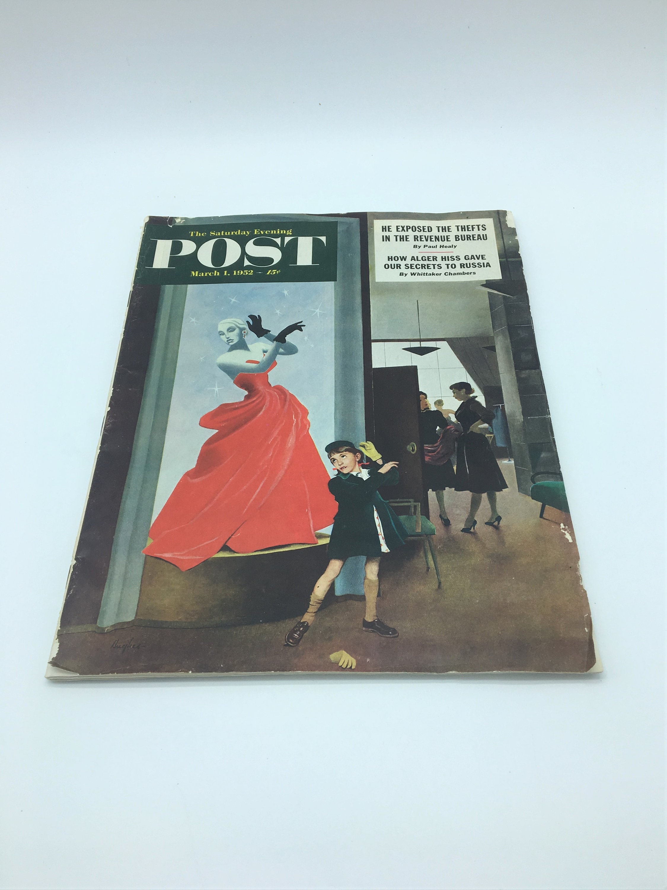 Set of 6 Vintage Post Magazines Vintage Magazines 1950's Etsy UK