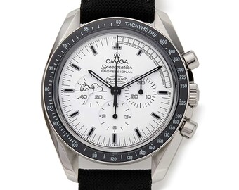 Ome.ga Professional Moonwatch Snoopy Award Apollo 13 45e verjaardag roestvrij staal 311.32.42.30.04.003 - W011065