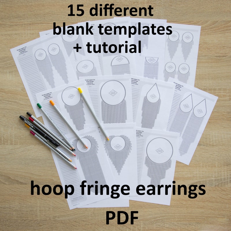 Beading Pattern Pack - Etsy UK