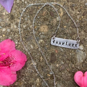 Fearless Necklace