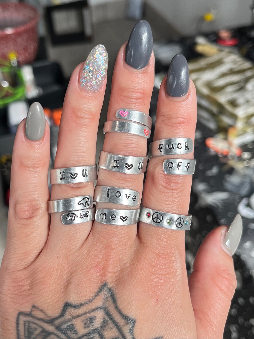 ozzy osbourne rings