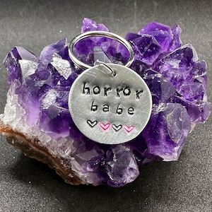 Horror Babe Keychain