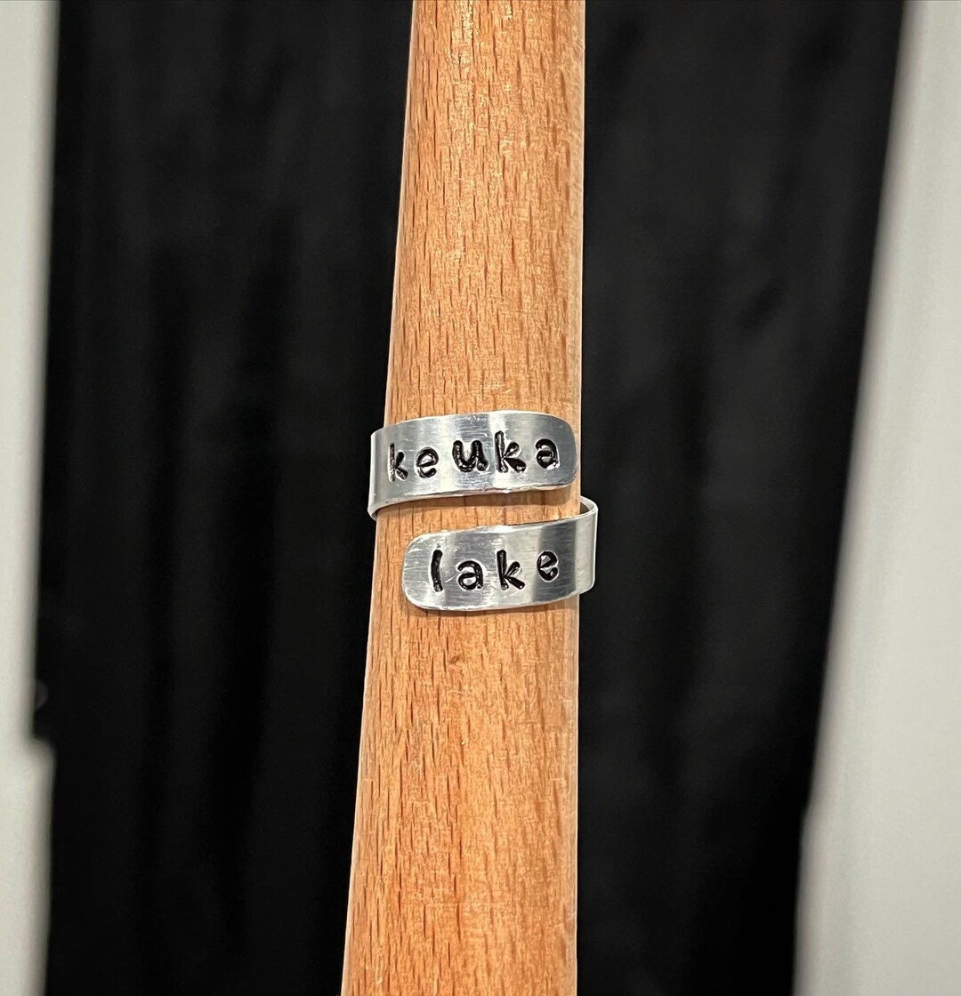 Keuka Lake Ring Etsy