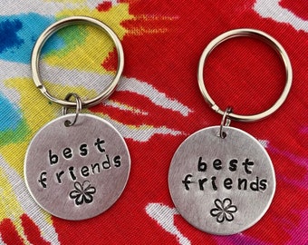 Best Friends Keychain Set