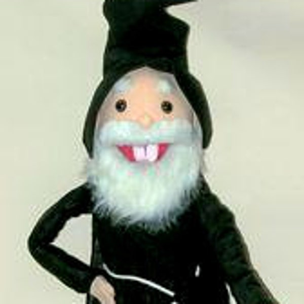 Happy Dwarf Puppet - 28 Inch Full Body Professional, High Quality Ventriloquist Puppet