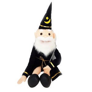Puppet Wizard 28" Professional Ventriloquist Puppet - Full Body