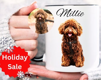 Custom Dog Mug, Custom Dog Gifts, Personalized Dog Gift, Dog Photo Gift, Dog Lovers Gifts, Custom Pet Memorial Gift, Personalized Mug Gifts