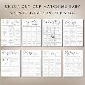 Fun Baby Shower Trivia Game - Printable Baby Shower Games and Trivia ...