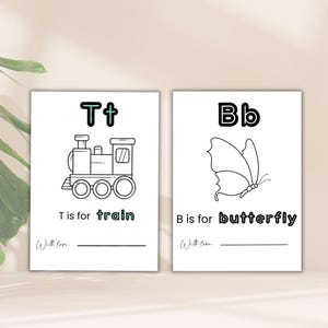 ABC Baby Shower Coloring Book: Keepsake Activity (PDF)