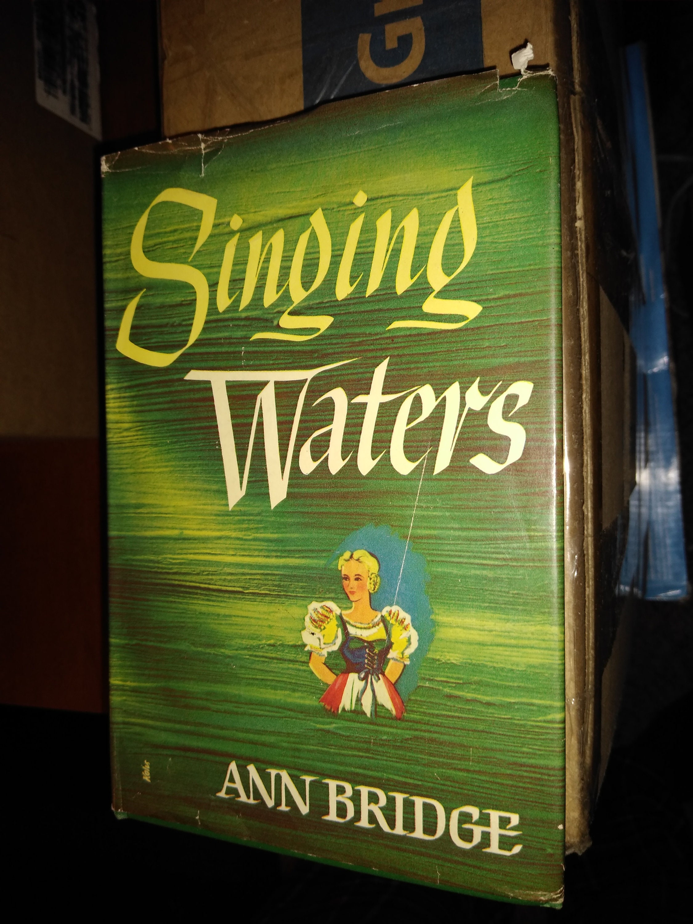 Singing Waters by Ann Bridge. Hardcover First Printing 1946 - Etsy 日本