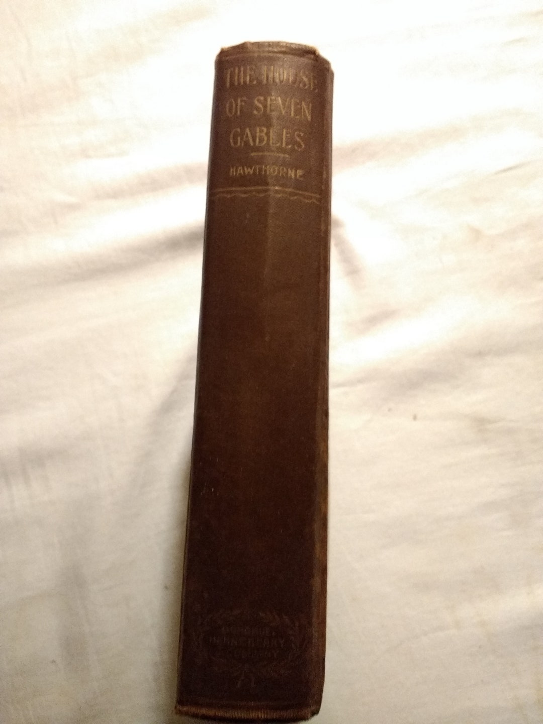 1st Edition the House of the Seven Gables by Nathaniel Hawthorne ...