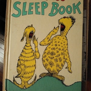 Dr. Seuss es Sleep Book, Dr. Seuss, 1. Auflage, 1962