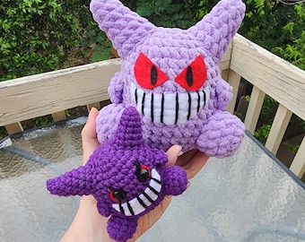 Ghost Buddy Crochet Pattern *PATTERN ONLY*