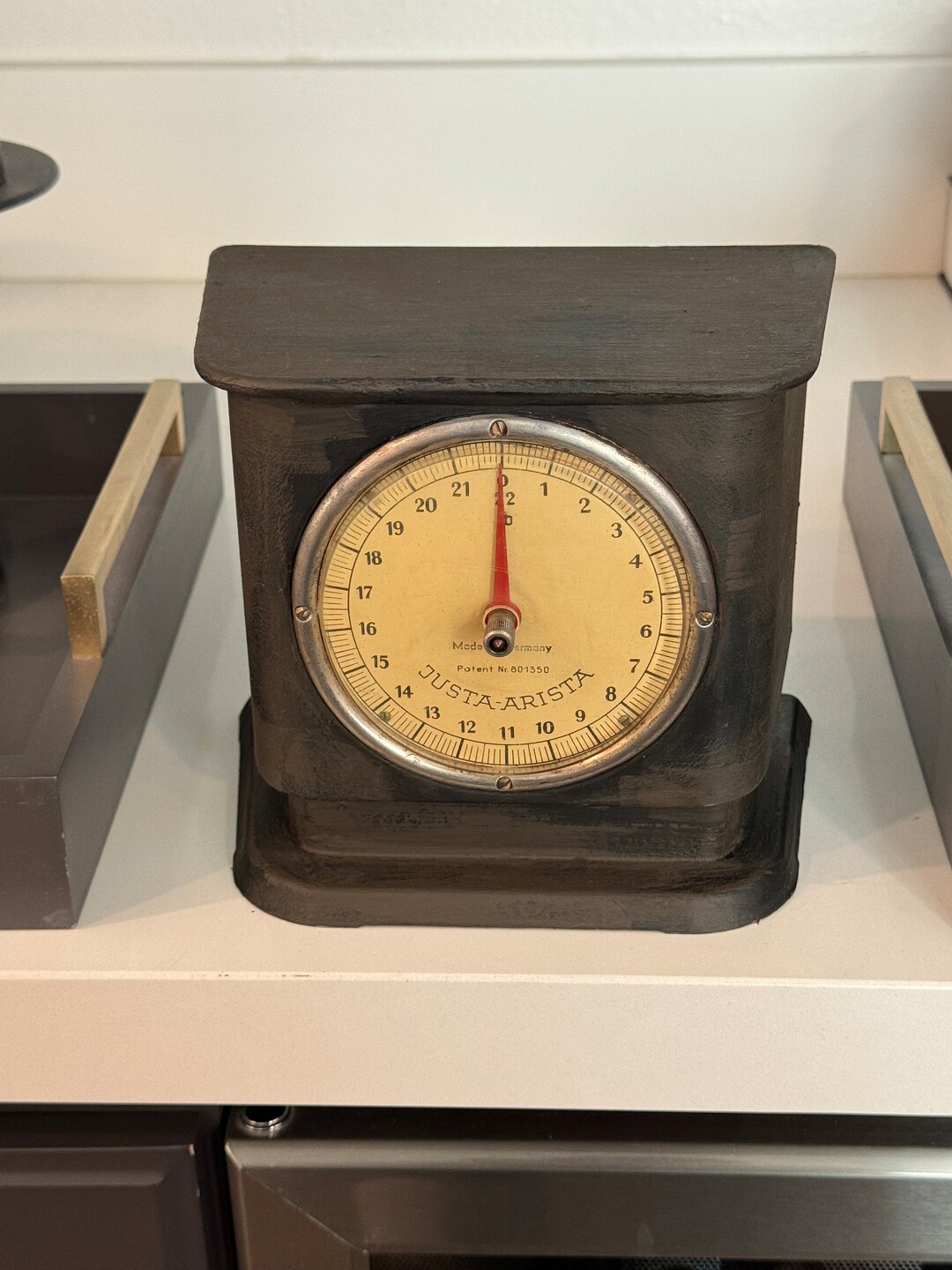 Rare Vintage Scale 1930s, Made in Germany, Justa-arista 22 Lb, Rustic ...