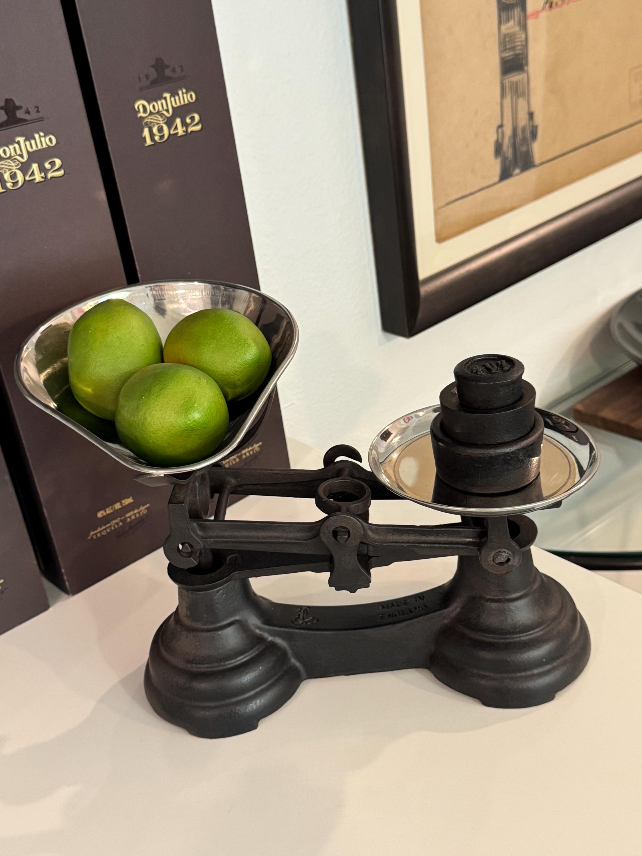 Vintage Cast Iron Salter Scales - Etsy