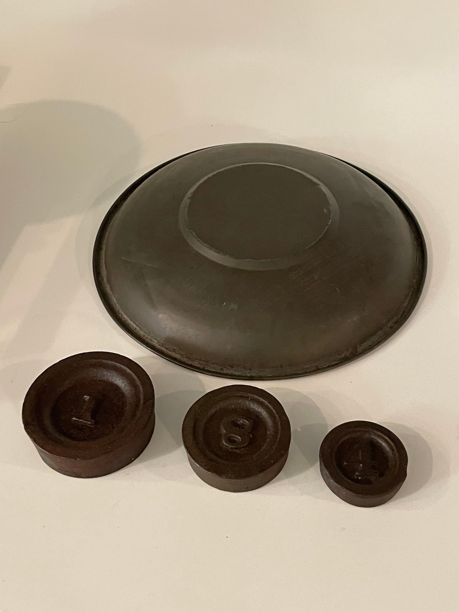 Antique Vintage Scale 1800s Cast Iron Stuart & Peterson Etsy