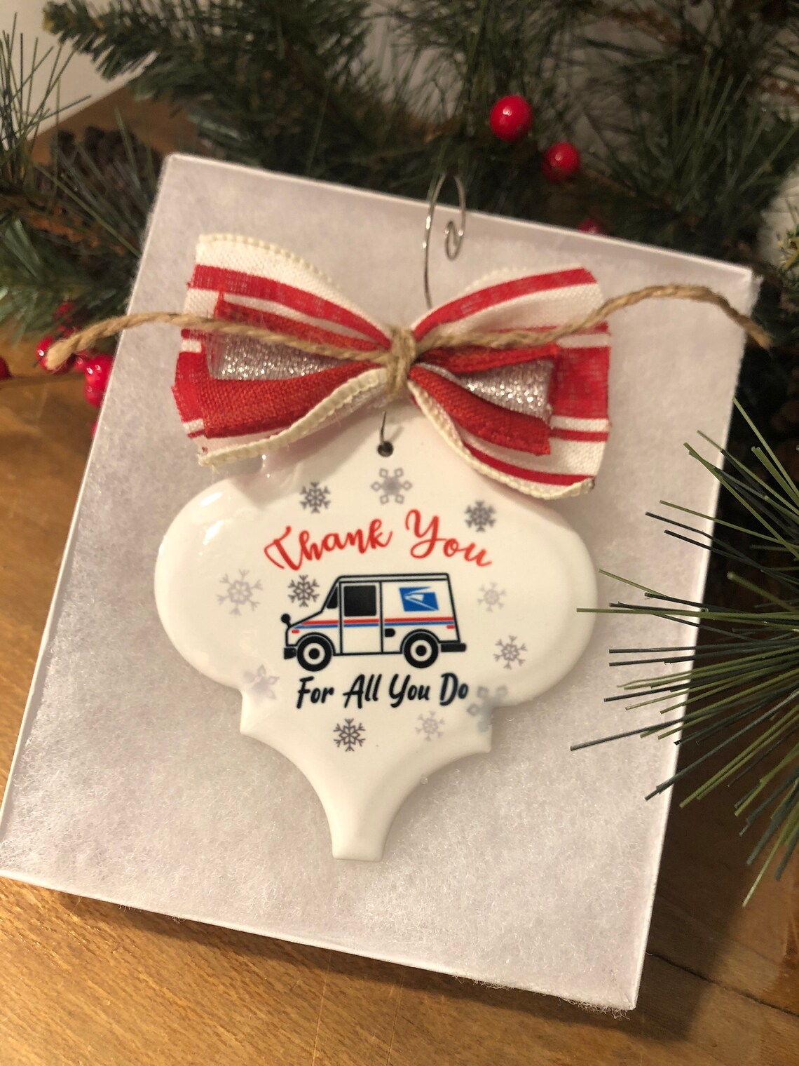 USPS Mail Carriers Thank You for All You Do Ceramic Etsy