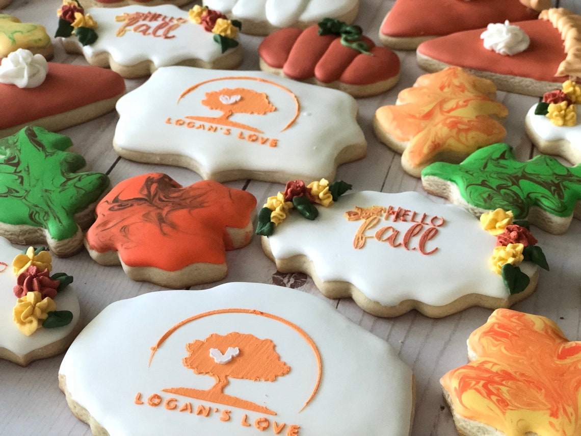 Custom Cookie Cake & Baking Stencils Custom Design or Logo Etsy