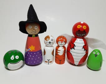 room on the broom doll