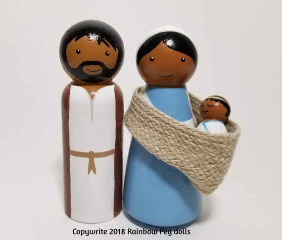 jesus peg doll