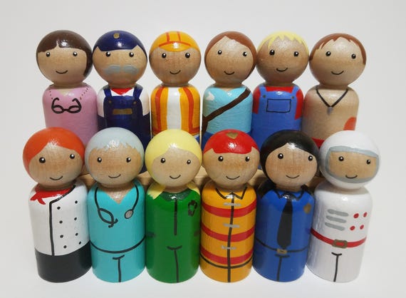 montessori peg dolls