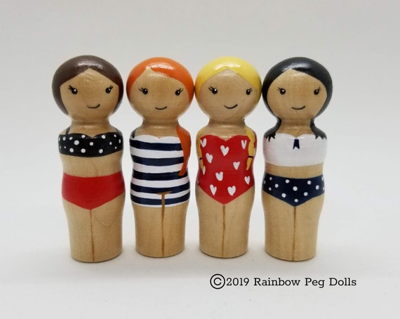 how to make money selling peg dolls