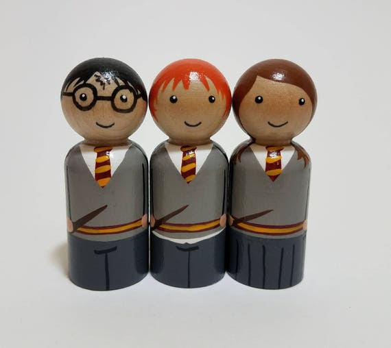 harry potter peg dolls