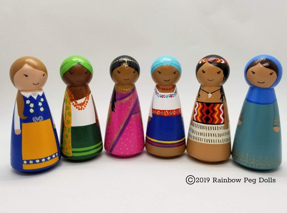 peg dolls