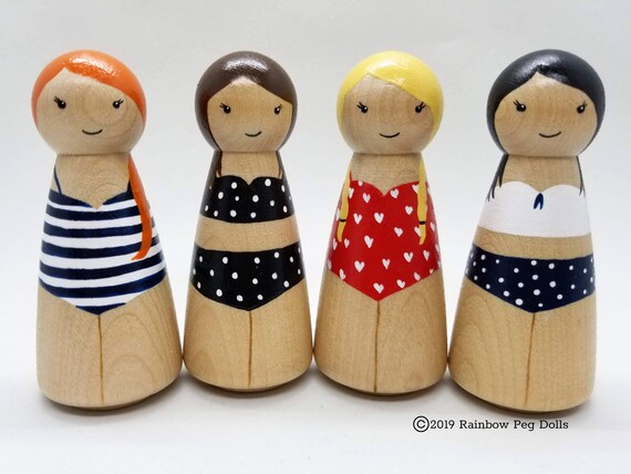 etsy peg dolls