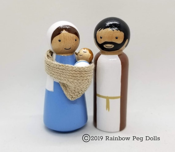 jesus peg doll