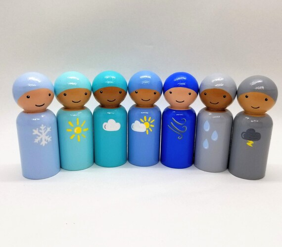 weather peg dolls