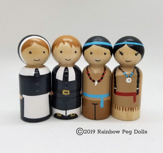 etsy peg dolls