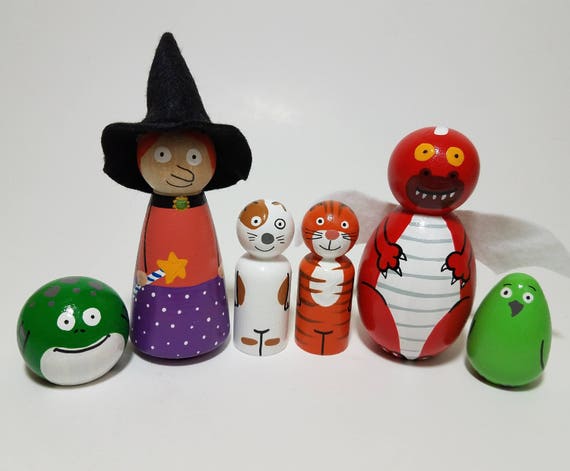 room on the broom doll