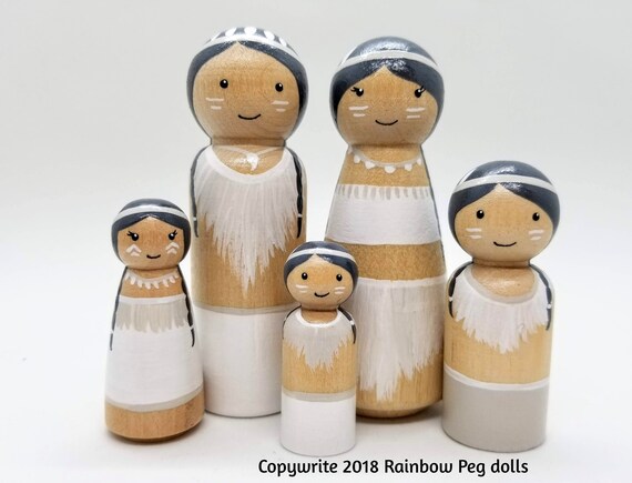 peg dolls