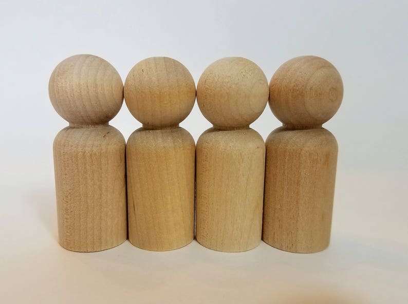 etsy wooden peg dolls