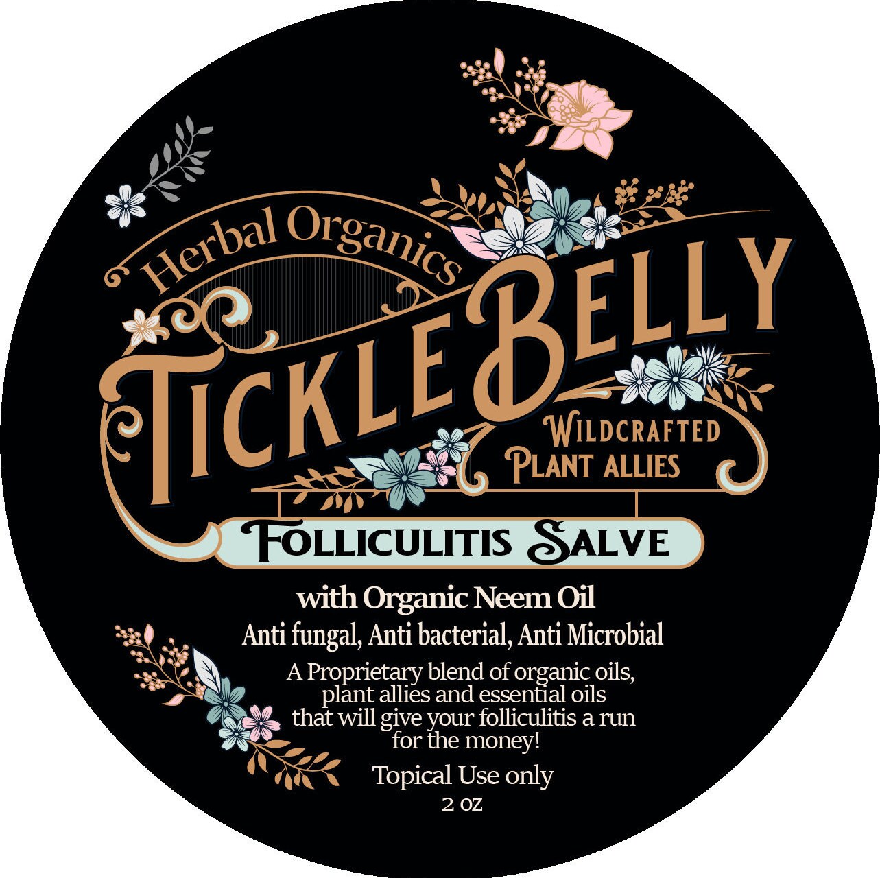 FOLLICULITIS Salve OR SOAP