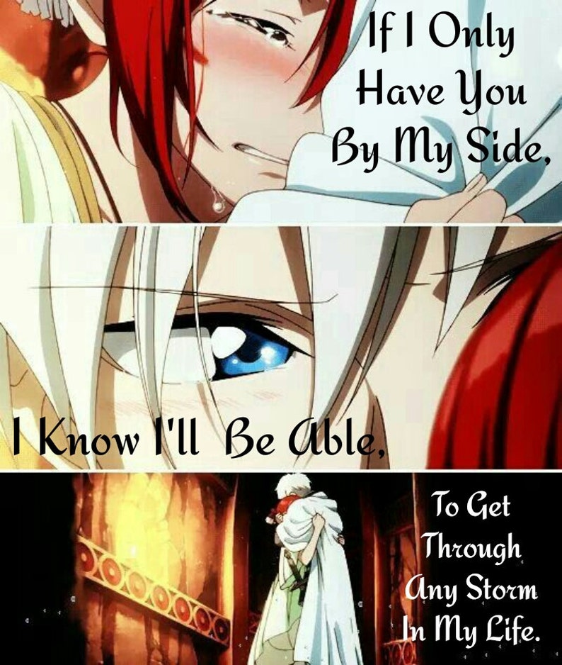 Snow White With Red Hair If I Only Have You by My Side I Know I'll Be