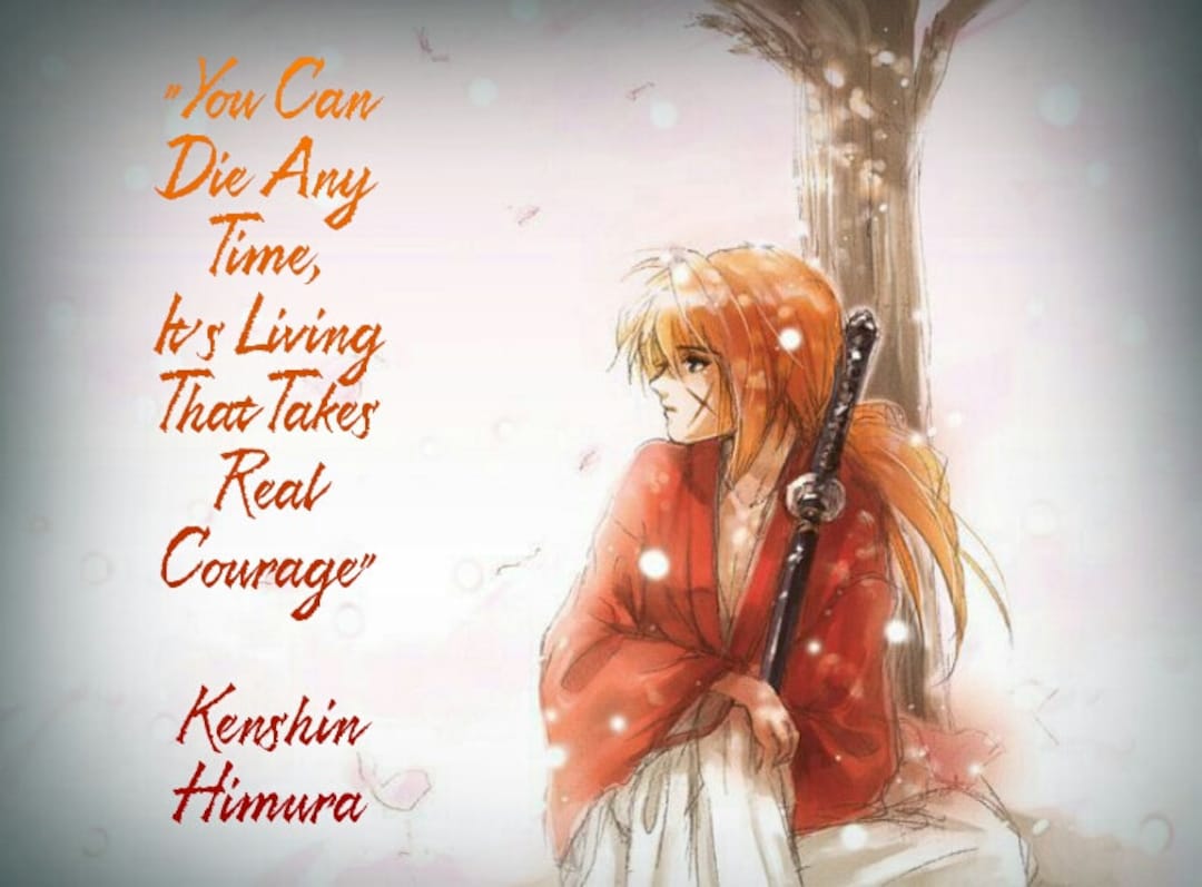 Rurouni Kenshin Canvas Prints for Sale