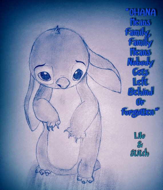 stitch cute drawing