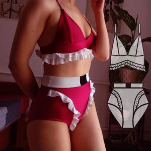 Sexy Winter Lingerie - Etsy