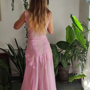 Mermaid Skirt, Wide Evening Gown Pattern, Belly dance skirt with splits image 10