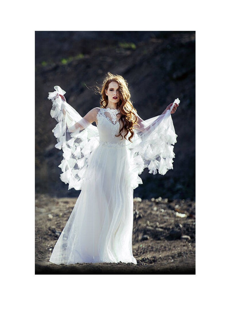 Leotard Wedding Dress