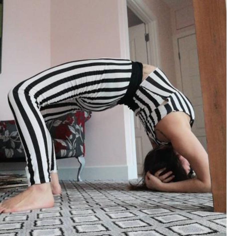 Leggings Sewing Pattern: Beginner DIY Pants (M-2XL), Plus Size image 4