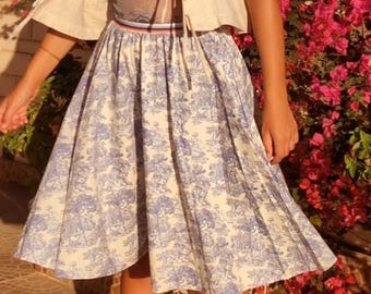 Skirt-Shorts Sewing Pattern: Wide Leg Beginner Pants (PDF Pattern)