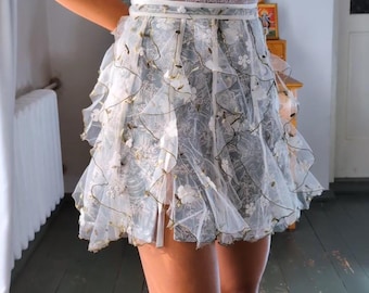 Waterfall Tulle Skirt Sewing, Mini (PDF Pattern)