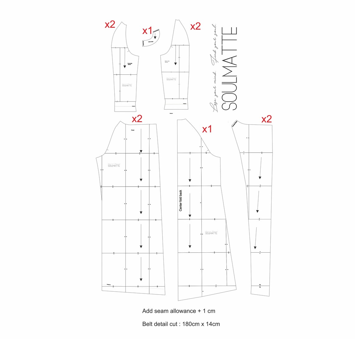 Womens Cardigan Sewing Pattern Pdf Sewing Pattern for Women Etsy